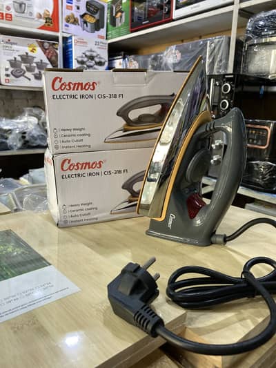 Cosmos Dry Inverter Iron 400W