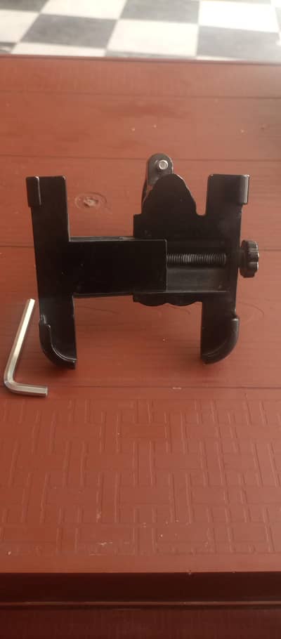 Universal Bike Mobile Stand Metal Body 360 Degree