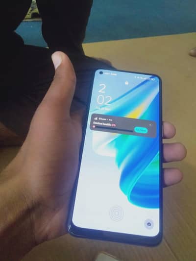 OPPO A95 8 120 only mobile CNIC copy