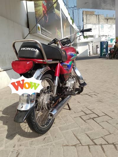 HONDA CD 70