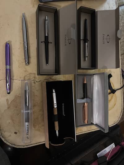 Parker pens and others