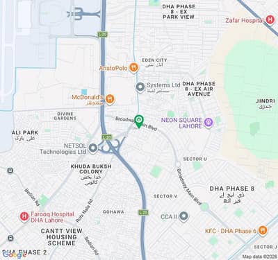 8 Marla Commercial Plot For Grabs In DHA Defence