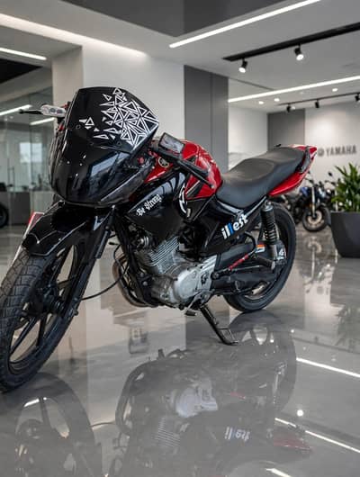 Exchange with 125 24 and 25 up model honda