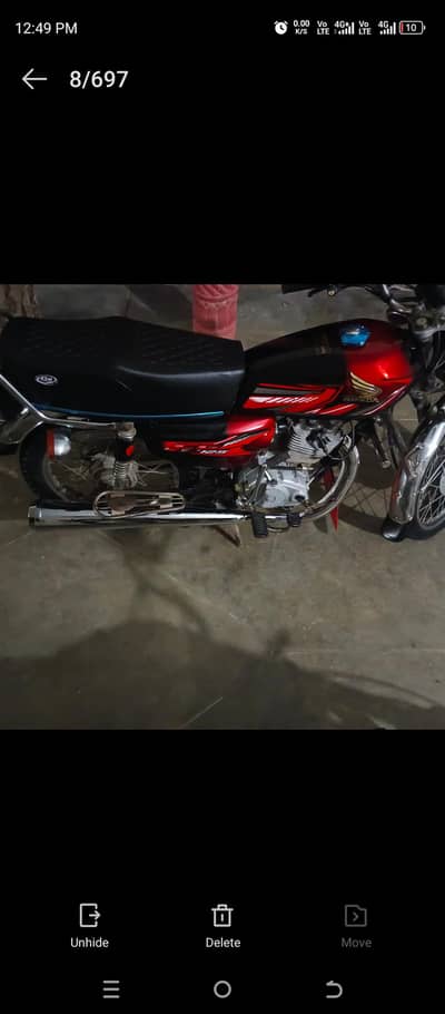 Toyo TG 125