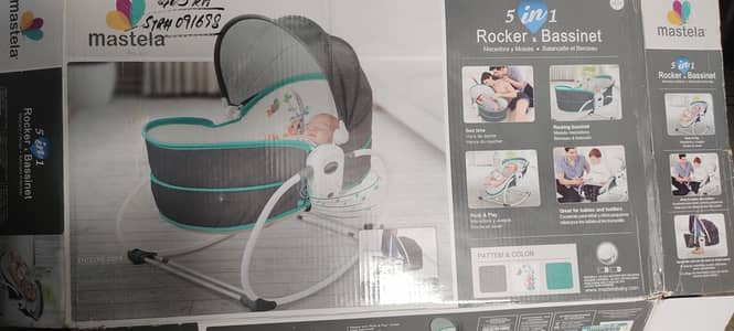 almost new baby rocker