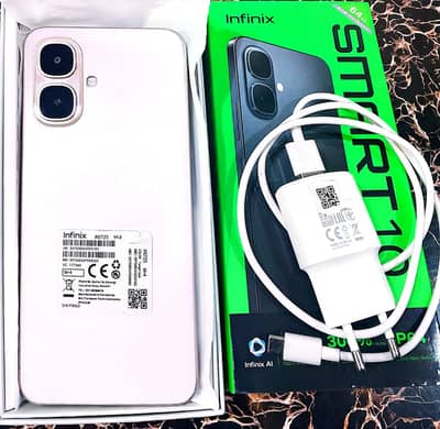 Infinix Smart 10 4+4 gb Ram 64 gb Rom