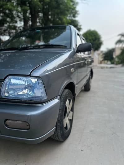 Suzuki Mehran VXR 2014