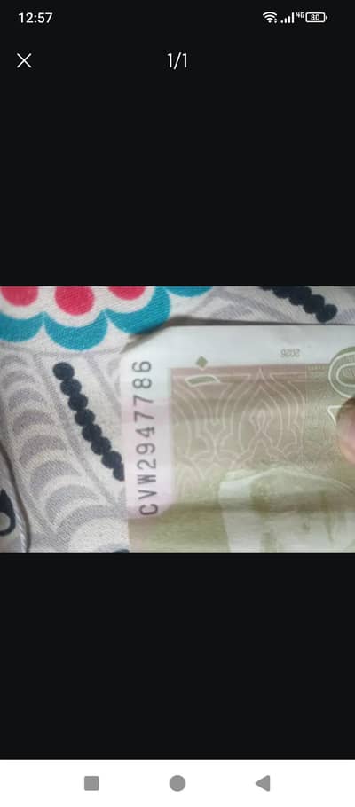 786 note for sale