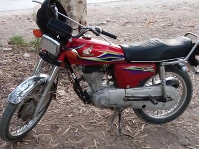 Honda 125 2017