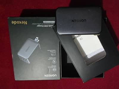ugreen nexode 65watt charger