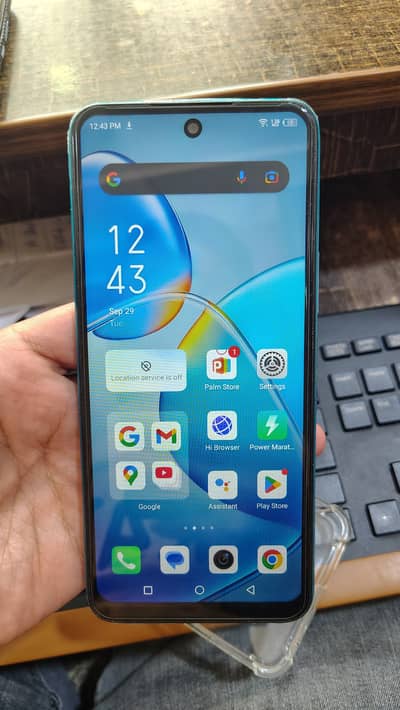 Infinix Hot12 6+5/128gb