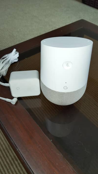 google home smart speaker