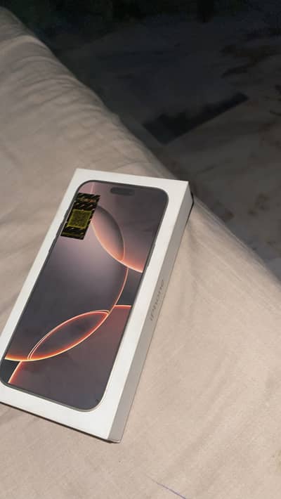 Apple iPhone 16 Pro Max 256gb Mercentile