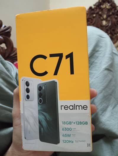 Realme C71  18+128