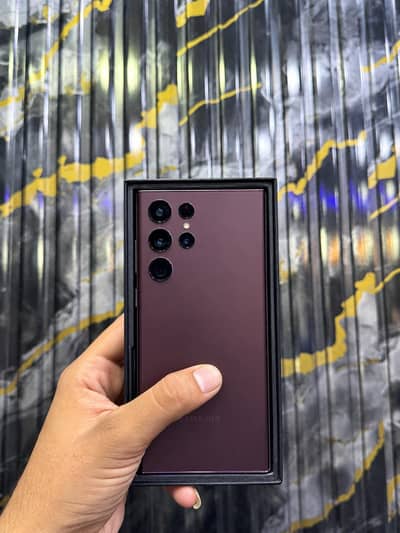 Samsung Mobile S22 Ultra