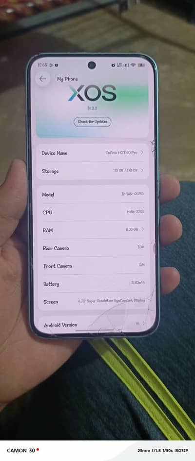 Infinix Hot 60 Pro