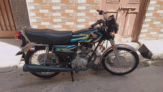 honda cg 125 2026 black 03270065397