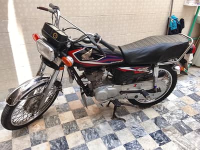 Honda CG 125 2017