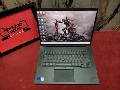 Lenovo Thinkpad P1 Gen 4 (Ci7 11th) 4GB RTX A2000 (4K Display laptop)