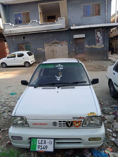 Suzuki Mehran VXR 2011