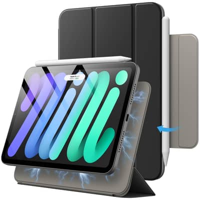 iPad mini (A17 Pro) 7th generation + Apple Pencil Pro + Magnetic Case