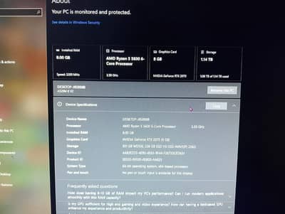 Ryzen 5 5600 with RTX 2070