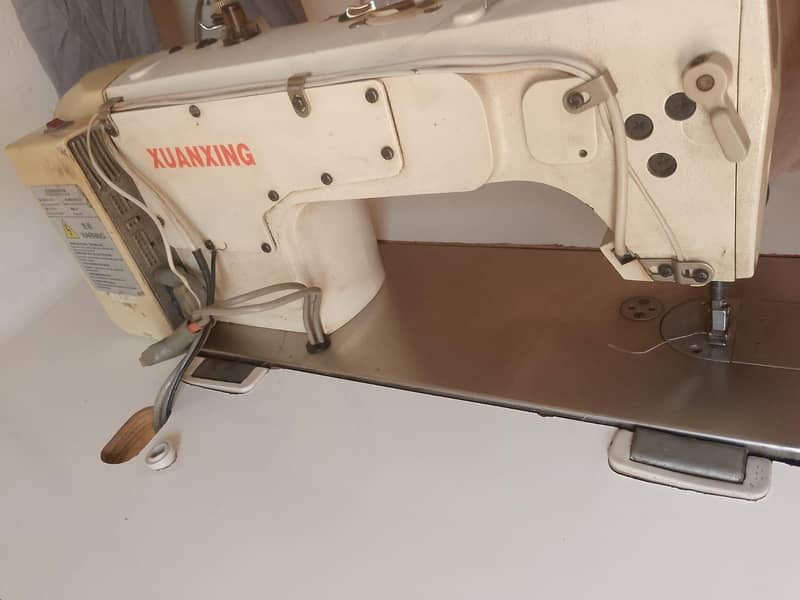 sewing machine 1