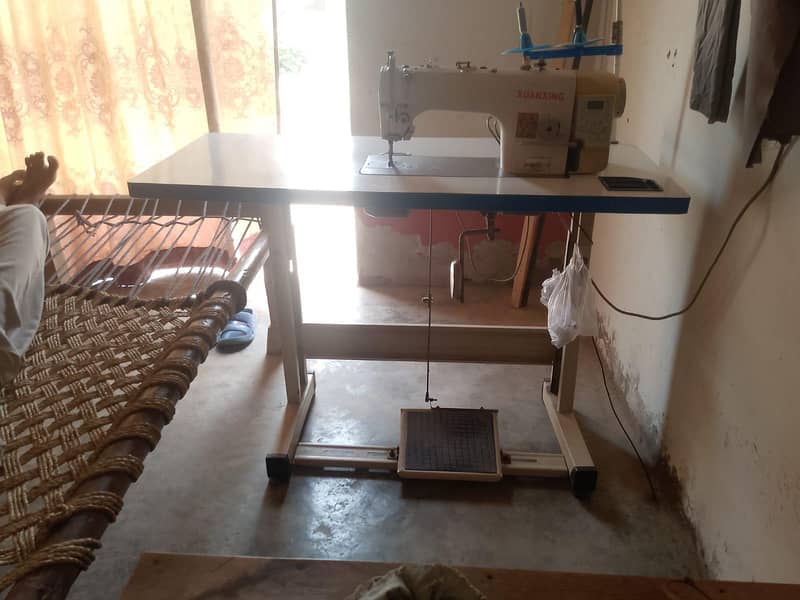 sewing machine 6