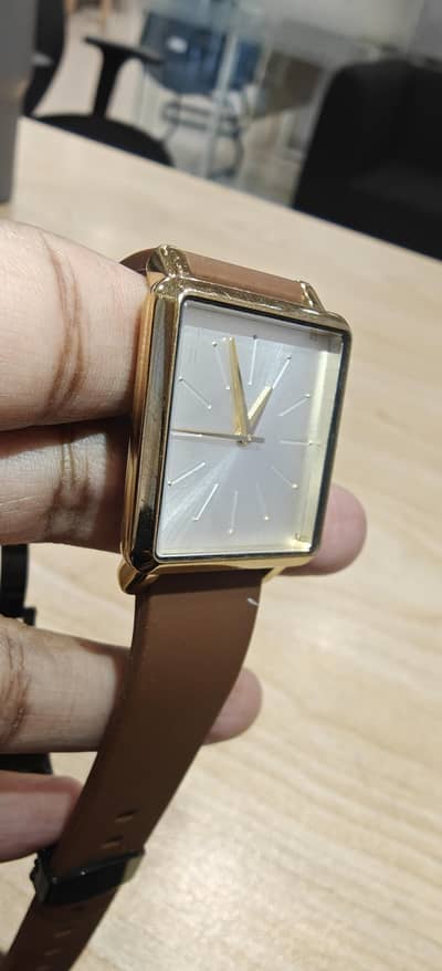 Original Nixon K Squared Watch – Gold