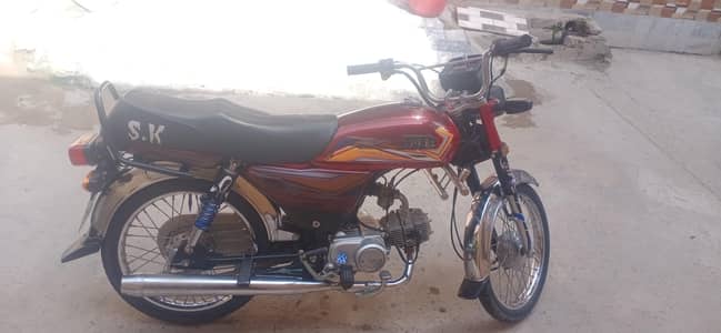 Hi speed bike