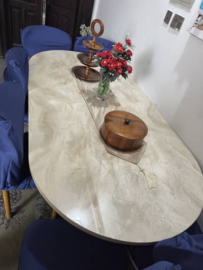 Dinning table 6 person