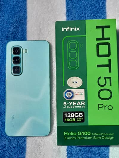 Infinix Hot 50 Pro PTA Approved