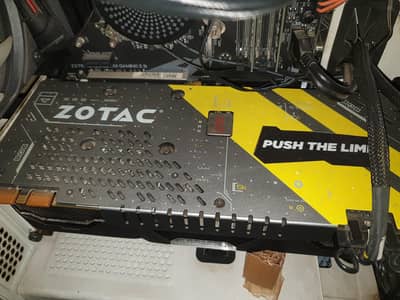 NVIDIA Gtx 1080 Zotac Extreme Amp 8GB OC Edition