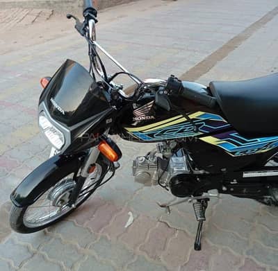 Honda Cd 70 Dream
