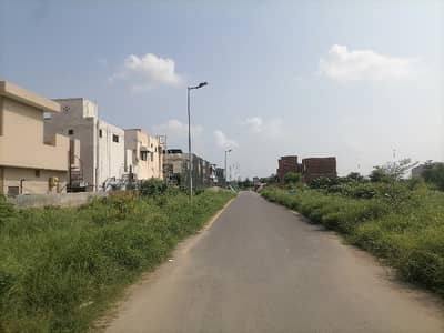 Residential Plot Spread Over 1 Kanal In Punjab Coop Housing - Block B Available