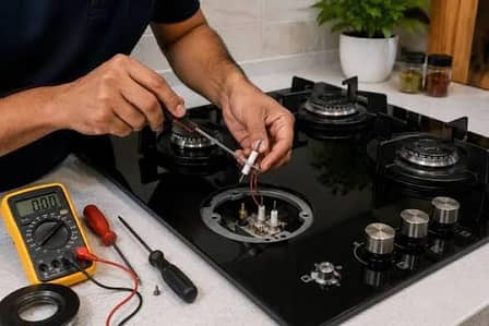 gas stove repair