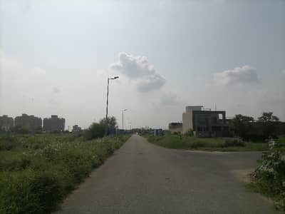 Corner 7 Marla Commercial Plot In Punjab Coop Housing Society For sale At Good Location