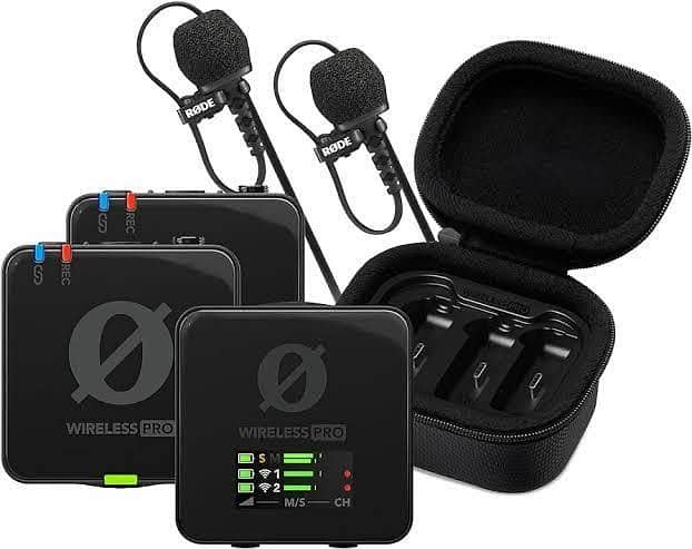 Rode pro wireless mic 0