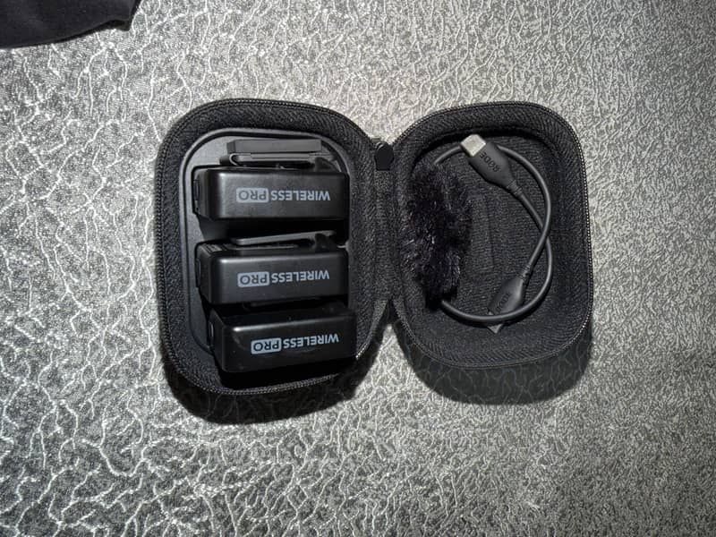 Rode pro wireless mic 1