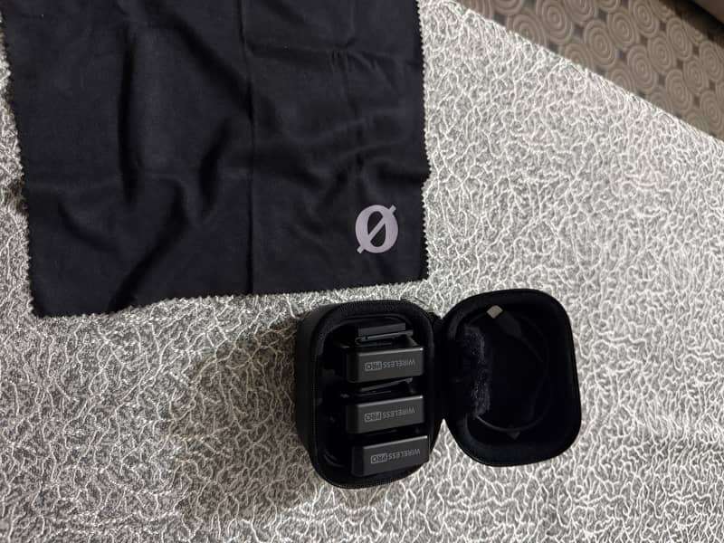 Rode pro wireless mic 2
