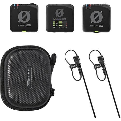 Rode pro wireless mic 3