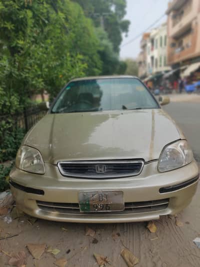 Honda civic 1997