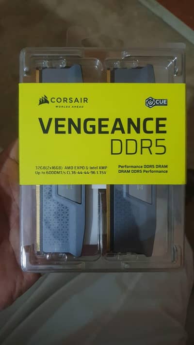 corsai vengeance DDR5