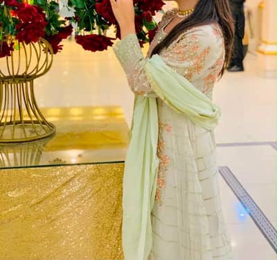 Long Embroidered Frok