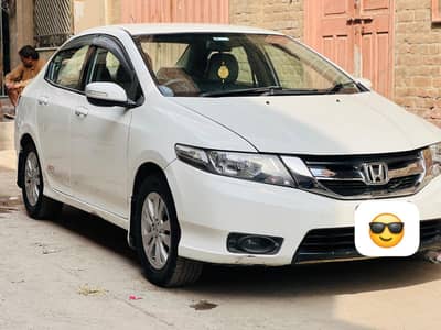 Honda City Aspire 2015