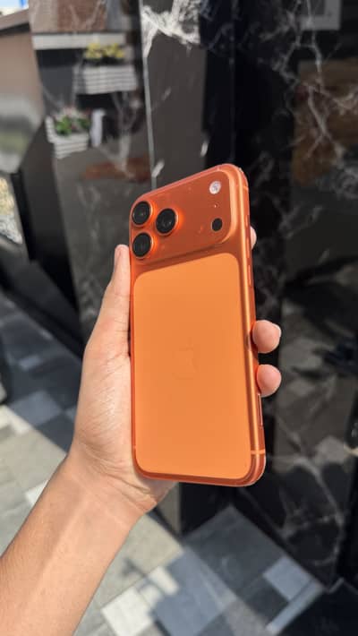 Apple iPhone 17 Pro Max | 512gb | Pta approved | Orange colour