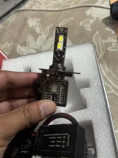 H4 - 3PIN 600W HIGH BEAM LED LIGHT