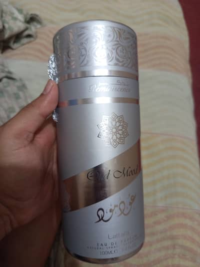 Original Lattafa Oud Mood Reminiscence EDP 100ml – Made in UAE