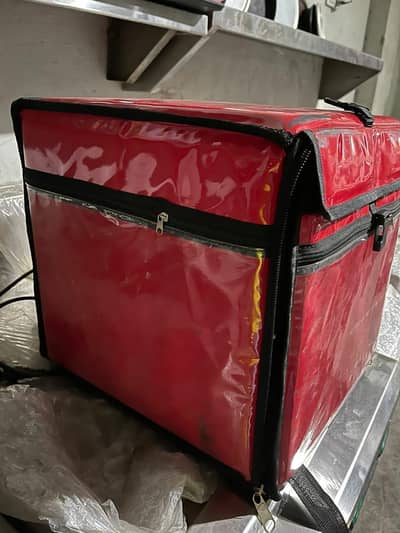 fast food delivery bags hot and cool bags/ pizza delivery box/ food