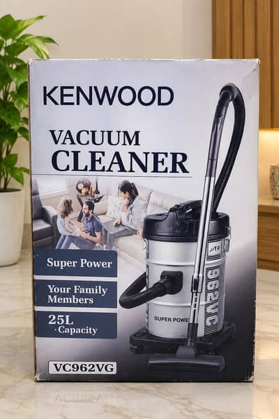 Kenwood Vacuum Cleaner – 25L